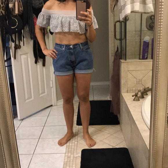 High waist denim jeans - Picture 2 of 4